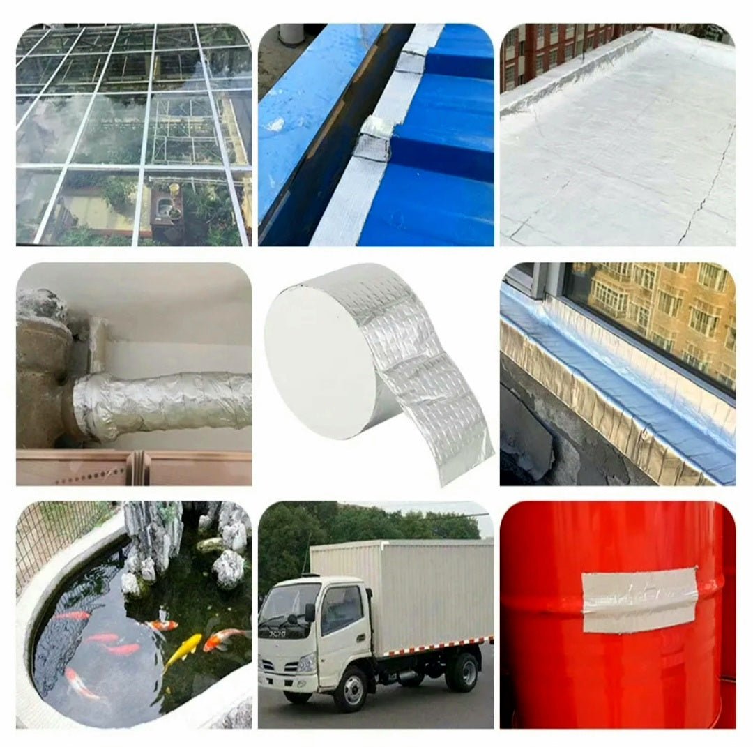 Vodootporna Aluminijska Traka 1+1 GRATIS