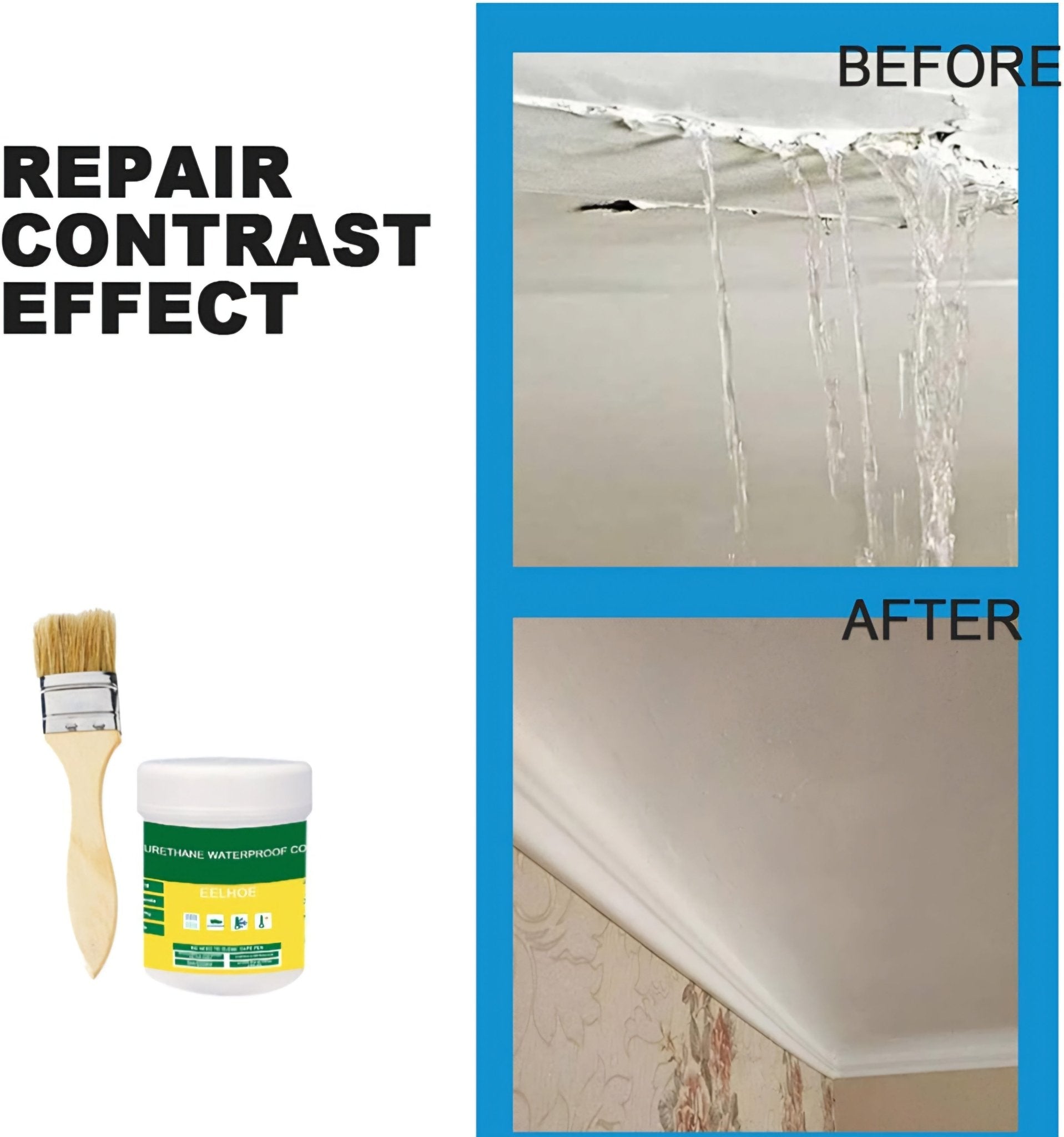 Vodootporna Poliuretanska Pasta 3+1 GRATIS