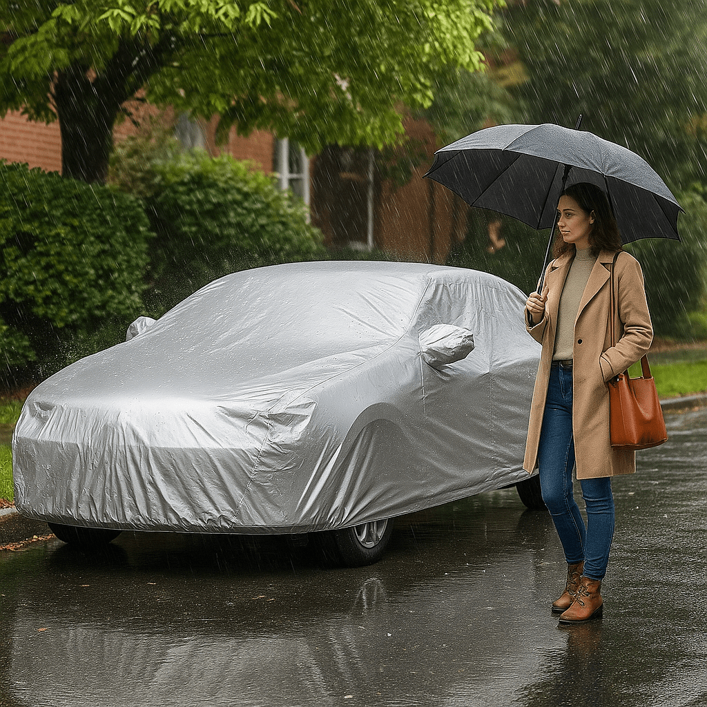 Vodootporne cerade za automobile
