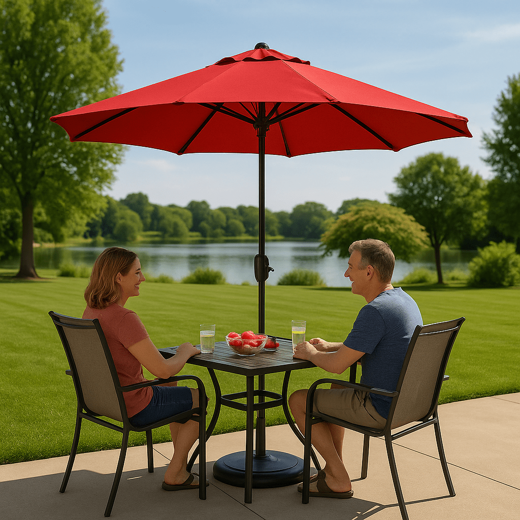 Vrtni suncobran 2,7 m