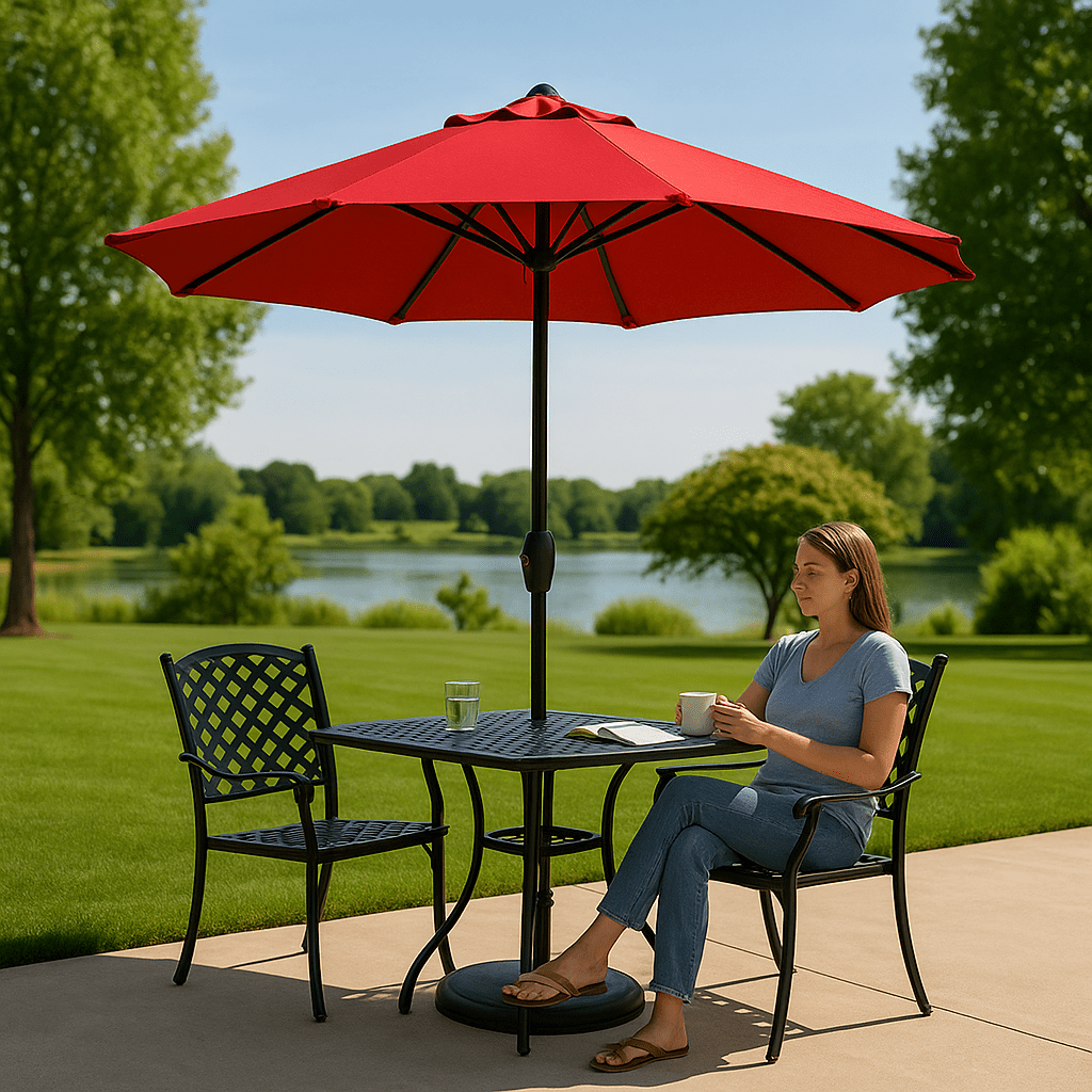 Vrtni suncobran 2,7 m