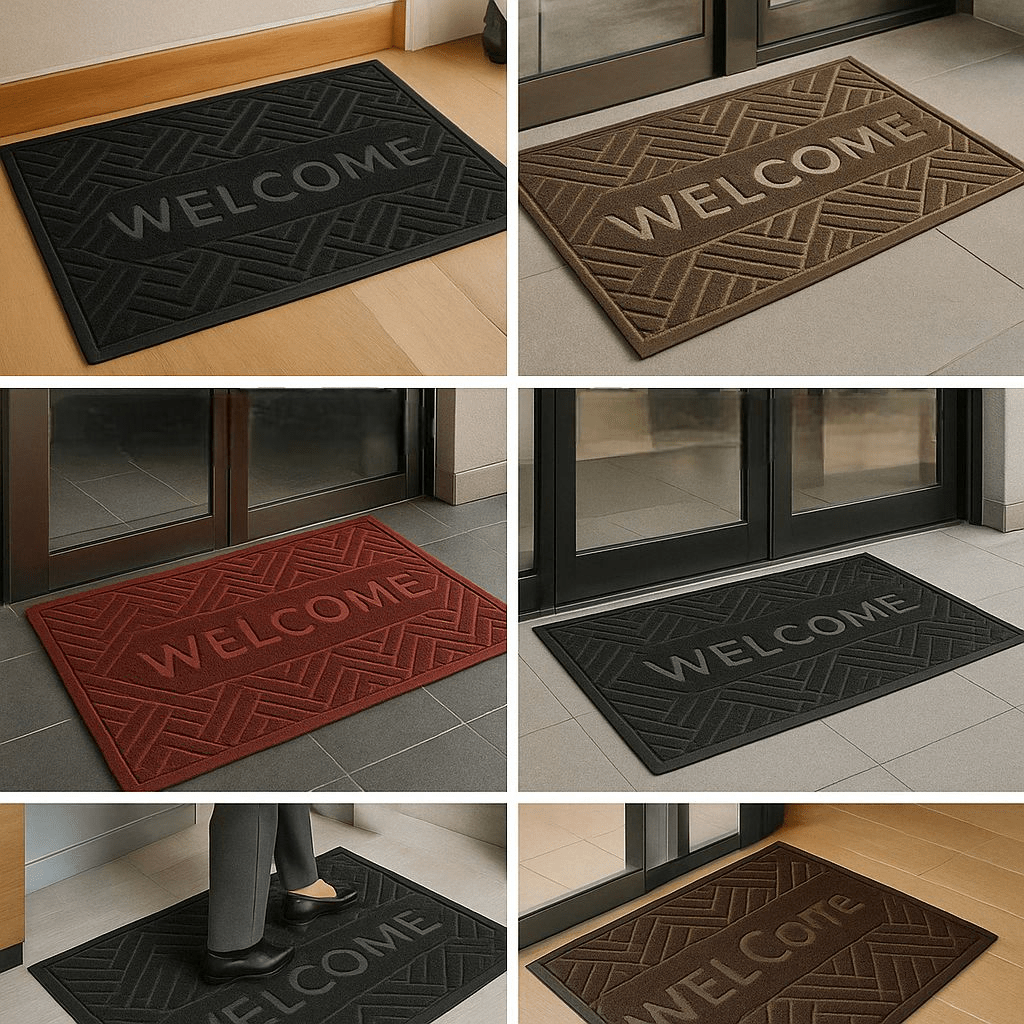 WELCOME otirači protiv prašine i prljavštine