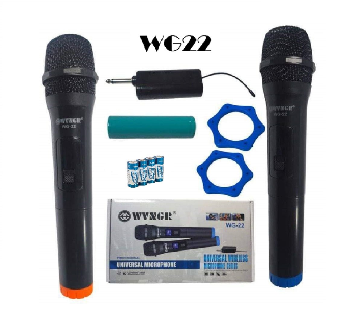 WG-22 Bežični Set Mikrofona