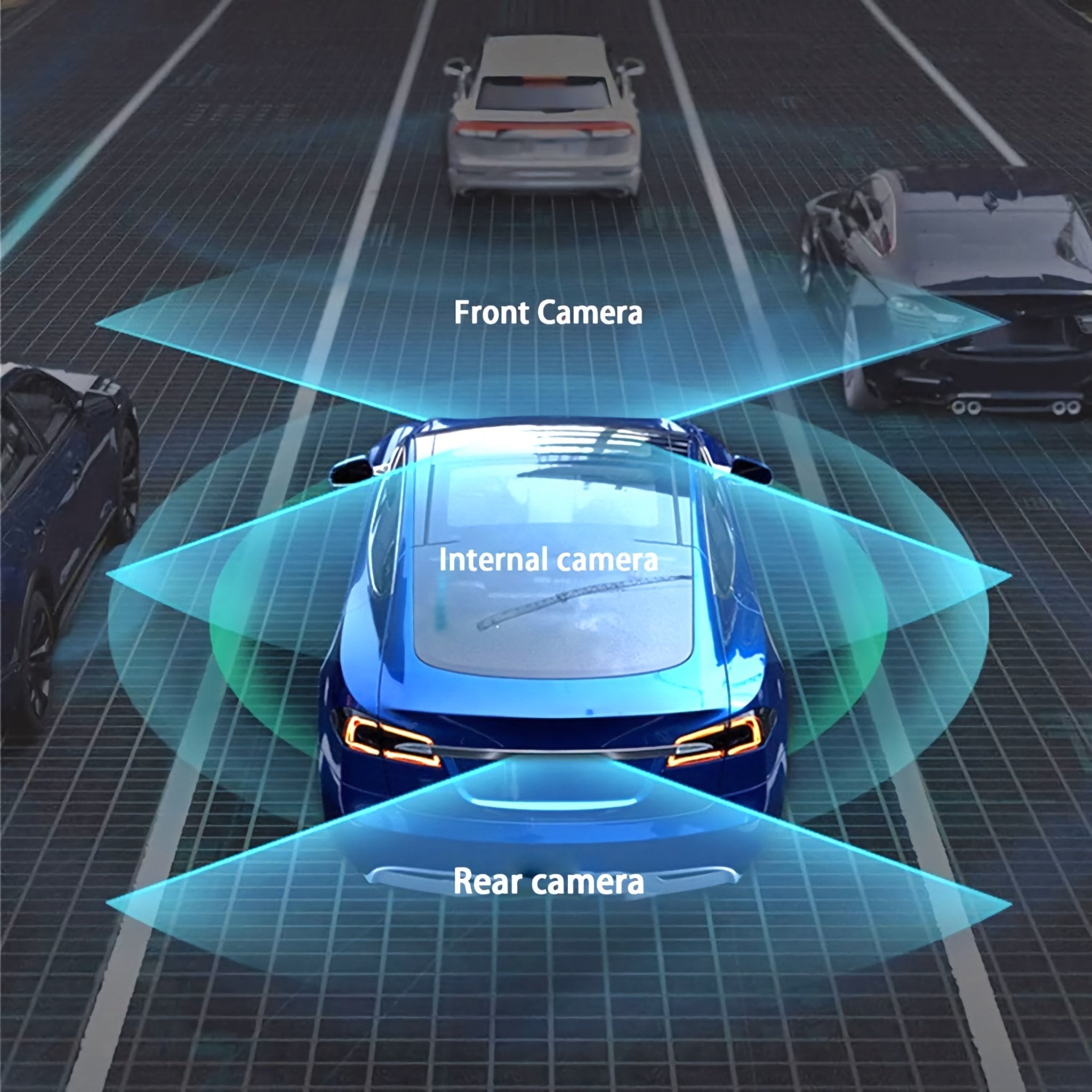 Wi-Fi Pametna Auto Kamera