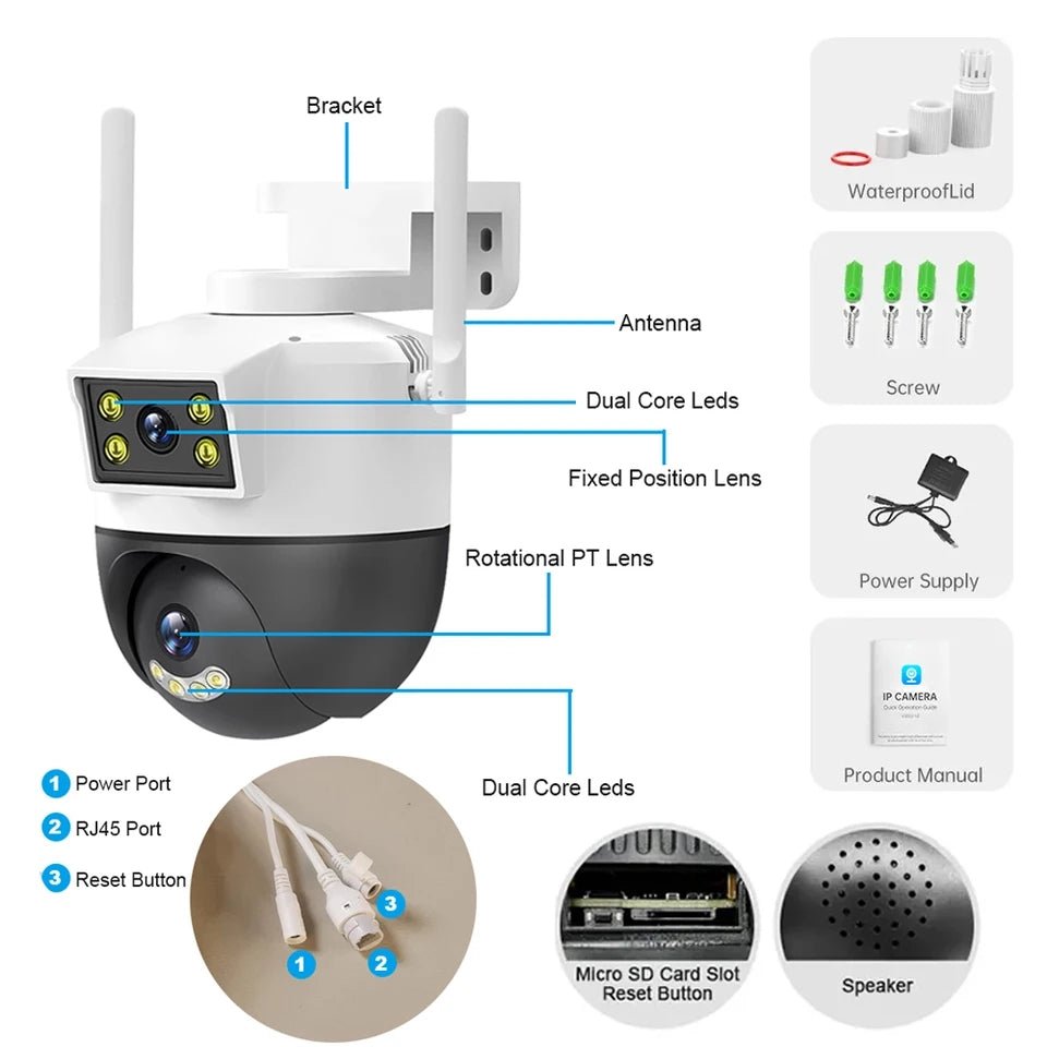 WIFI Nadzorna Kamera