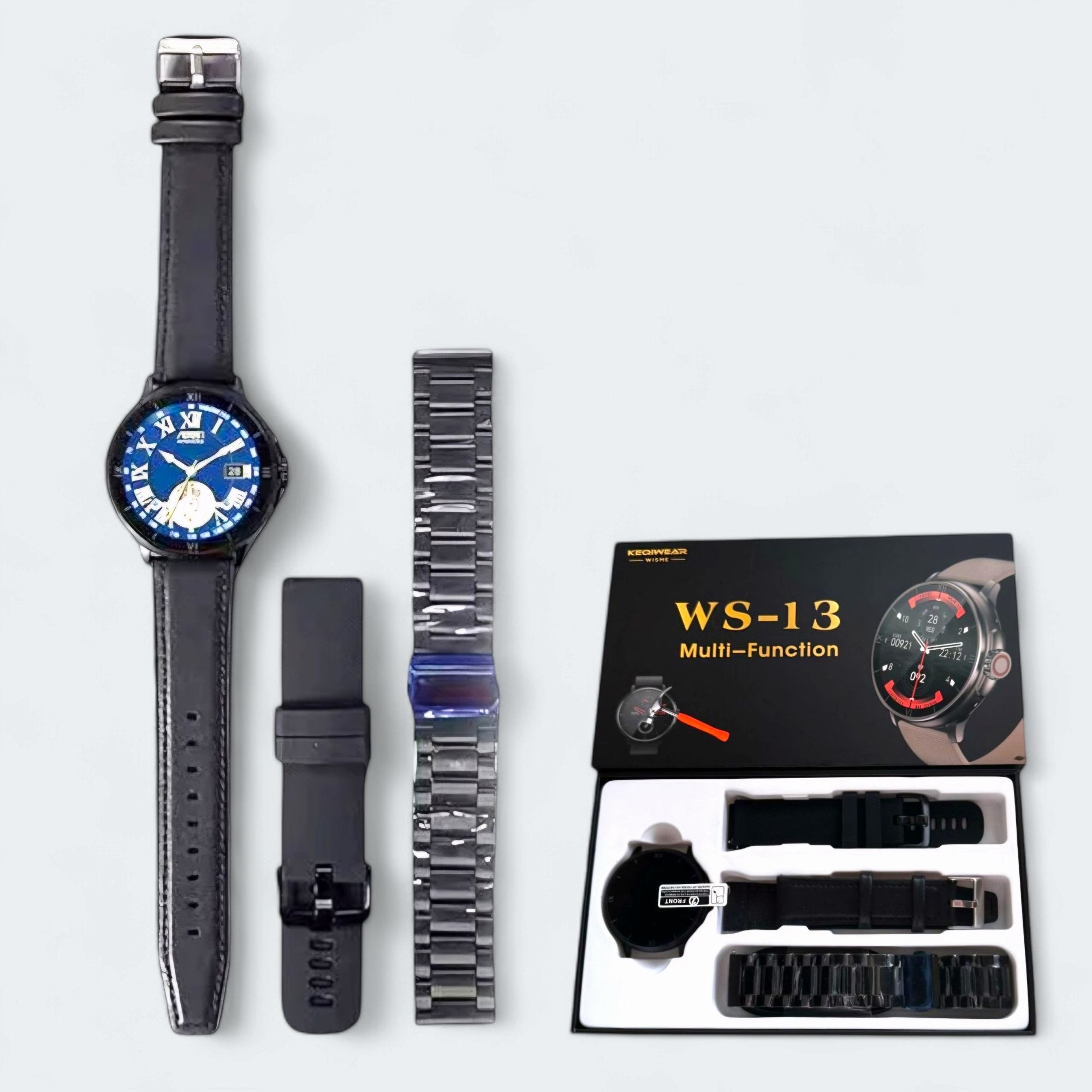 WS-13 Pametni Sat s 3 remena