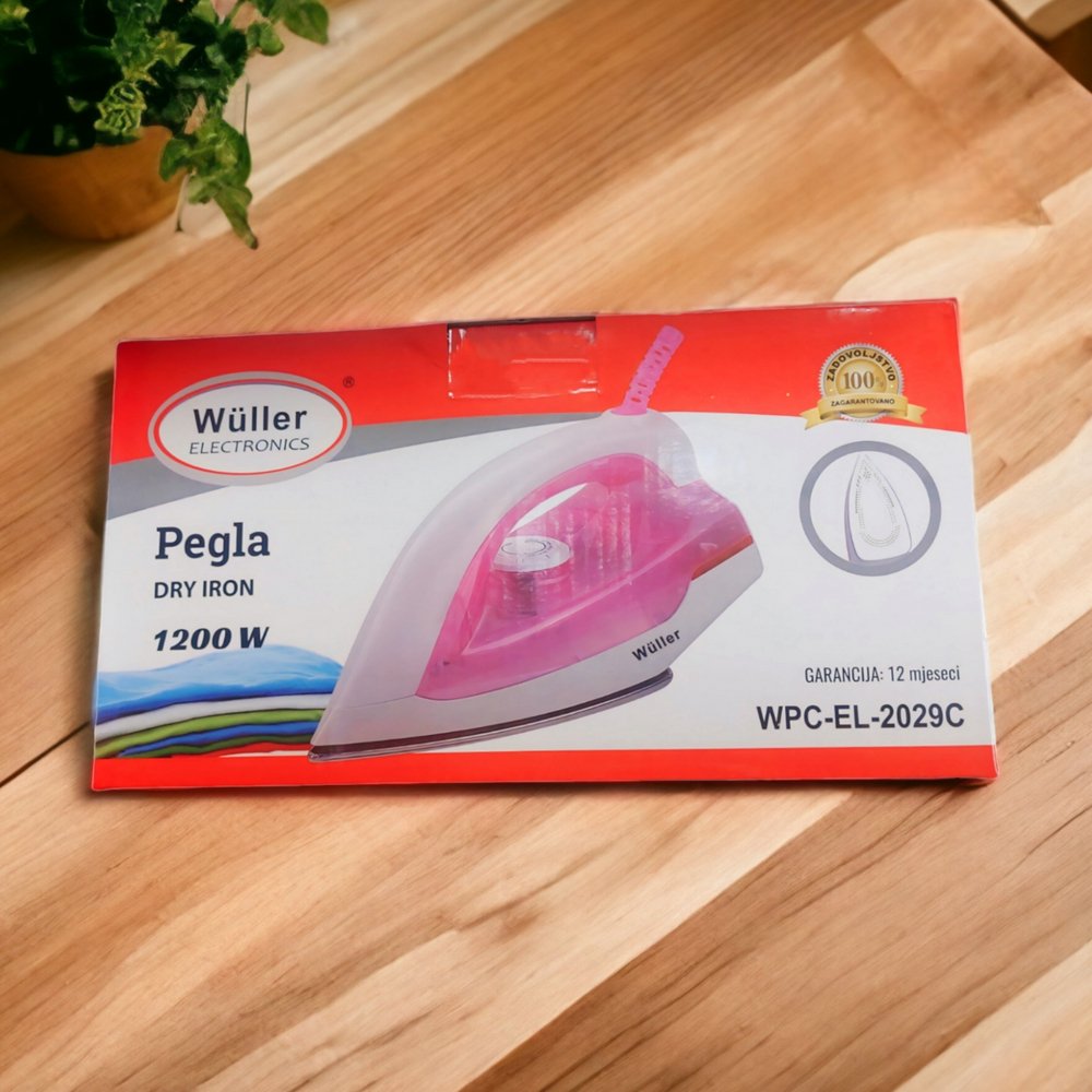 WÜLLER parna pegla