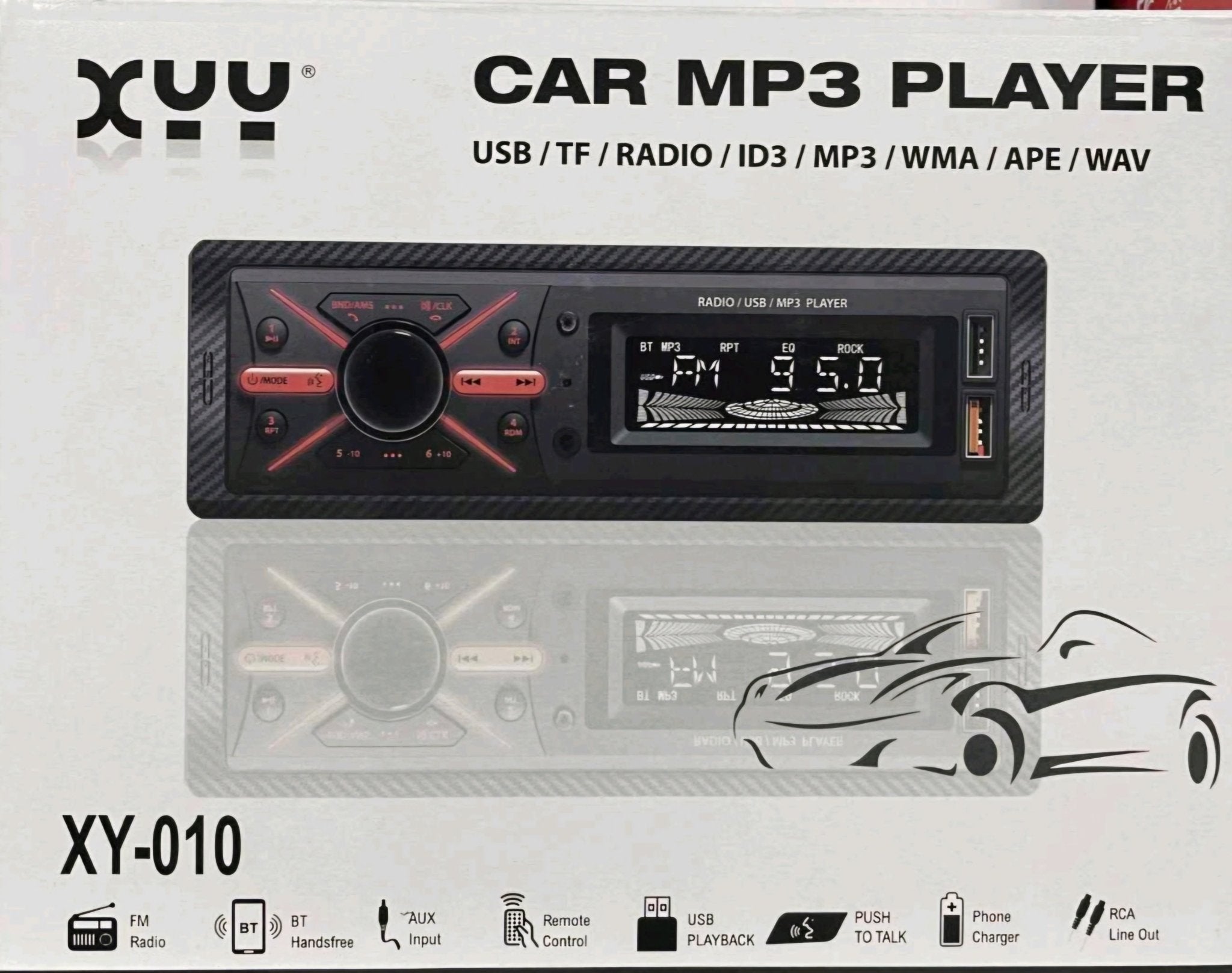 XY-010 Bluetooth Auto Radio