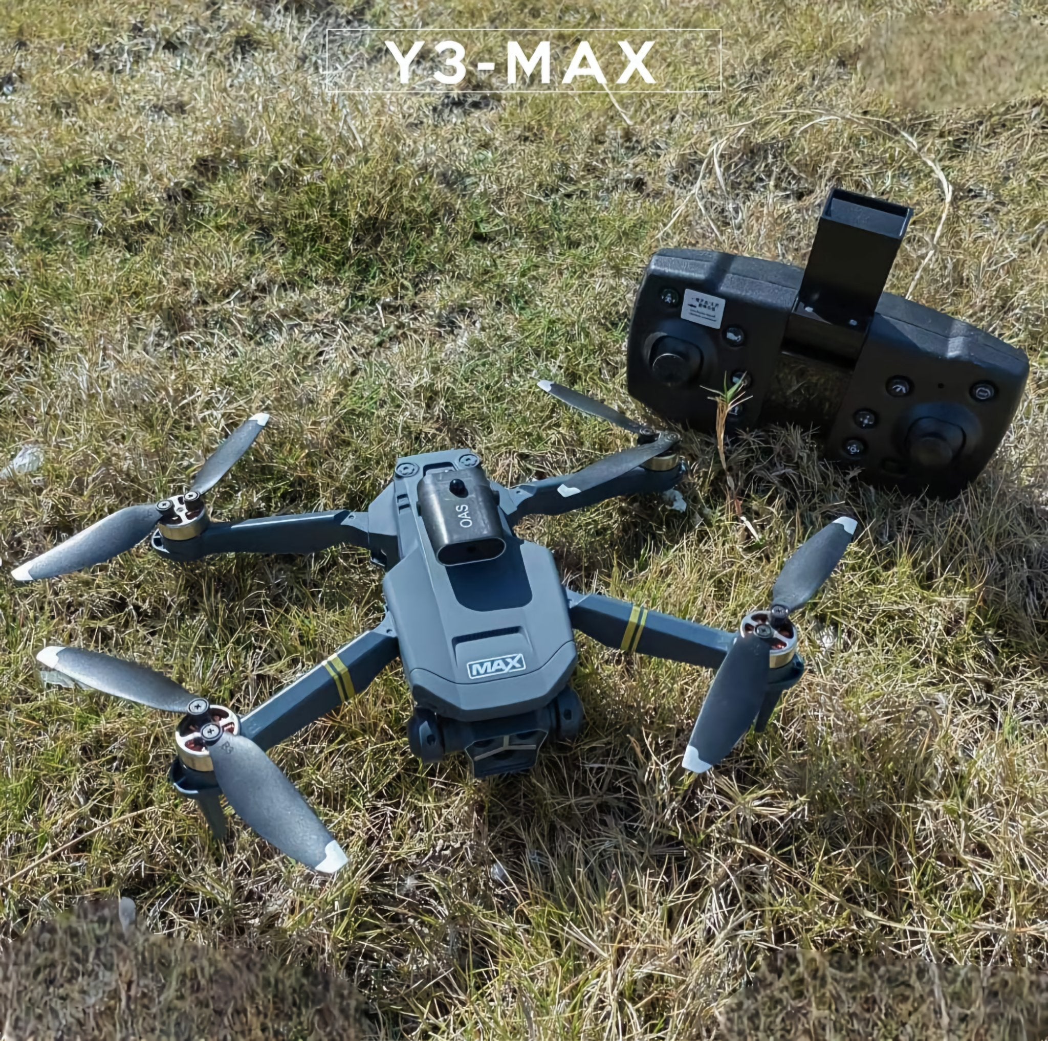 Y3 MAX Dron s Dvostrukom Kamerom