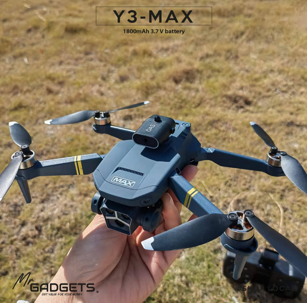 Y3 MAX Dron s Dvostrukom Kamerom