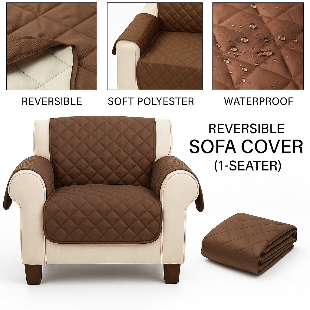 Zaštitni prekrivač za sofu i fotelju