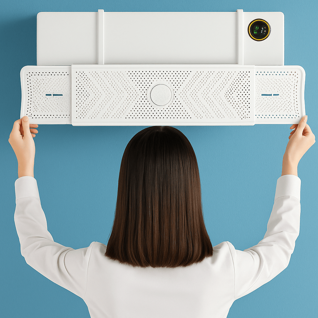 Zidni Deflektor za Klimu